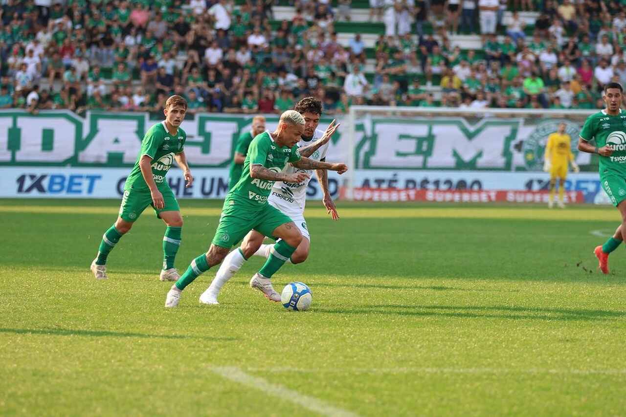 Foto: João Heemann | ACF | Via @chapecoensereal/Reprodução 