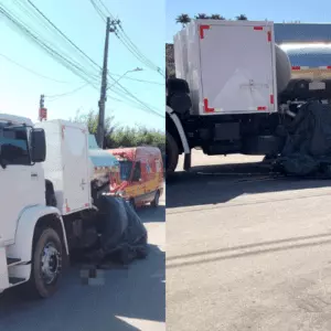 Foto: Corpo de Bombeiros Militar de Araquari