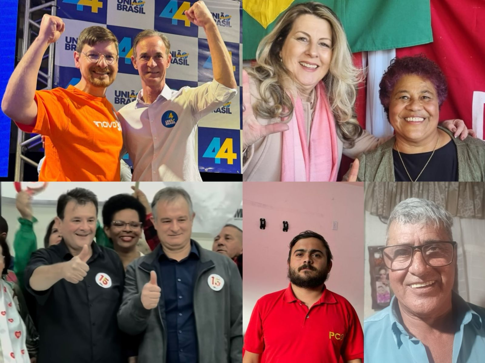 Convenções em Lages definem candidatos a prefeito e vice. | Foto: divulgação