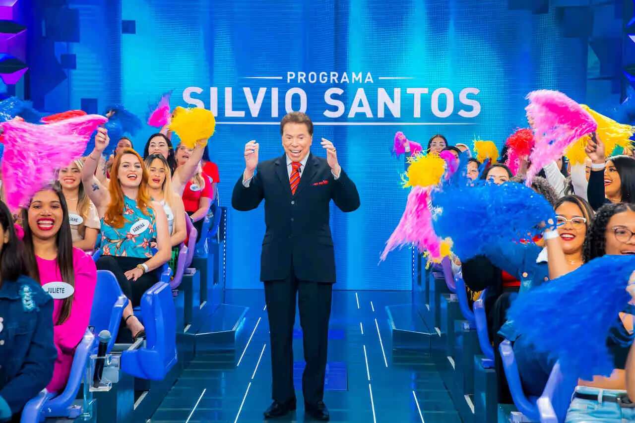 Programa Silvio Santos (2022) | Foto: Lourival Ribeiro/SBT
