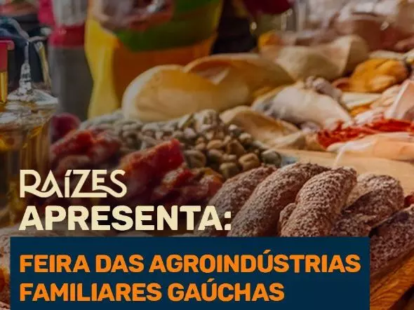 Feira das agroindústrias familiares gaúchas acontece em Lages. | Foto: divulgação