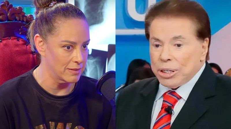 Filha de Silvio Santos revela que fantasma de famoso está em estúdio do SBT | Imagem: Reprodução/Youtube e Reprodução/SBT