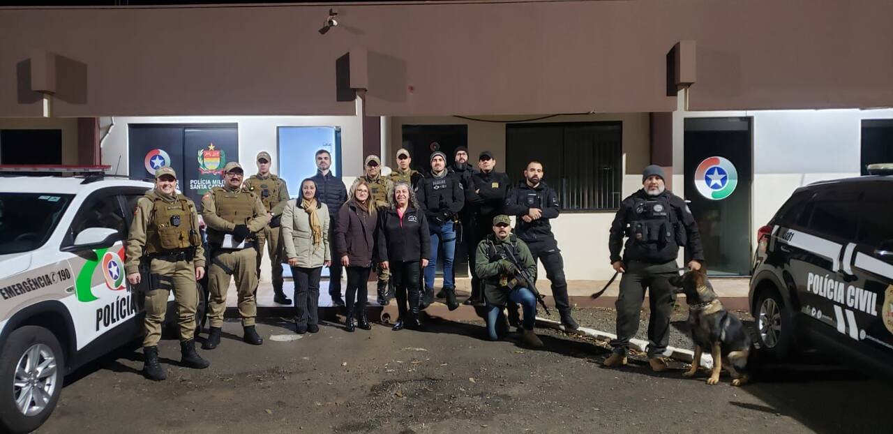 Imagem: Polícia Civil / Reprodução