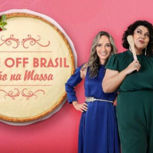 Fischer celebra 58 anos patrocinando a nova temporada do Bake Off Brasil | Imagem: SBT/Divulgação. 