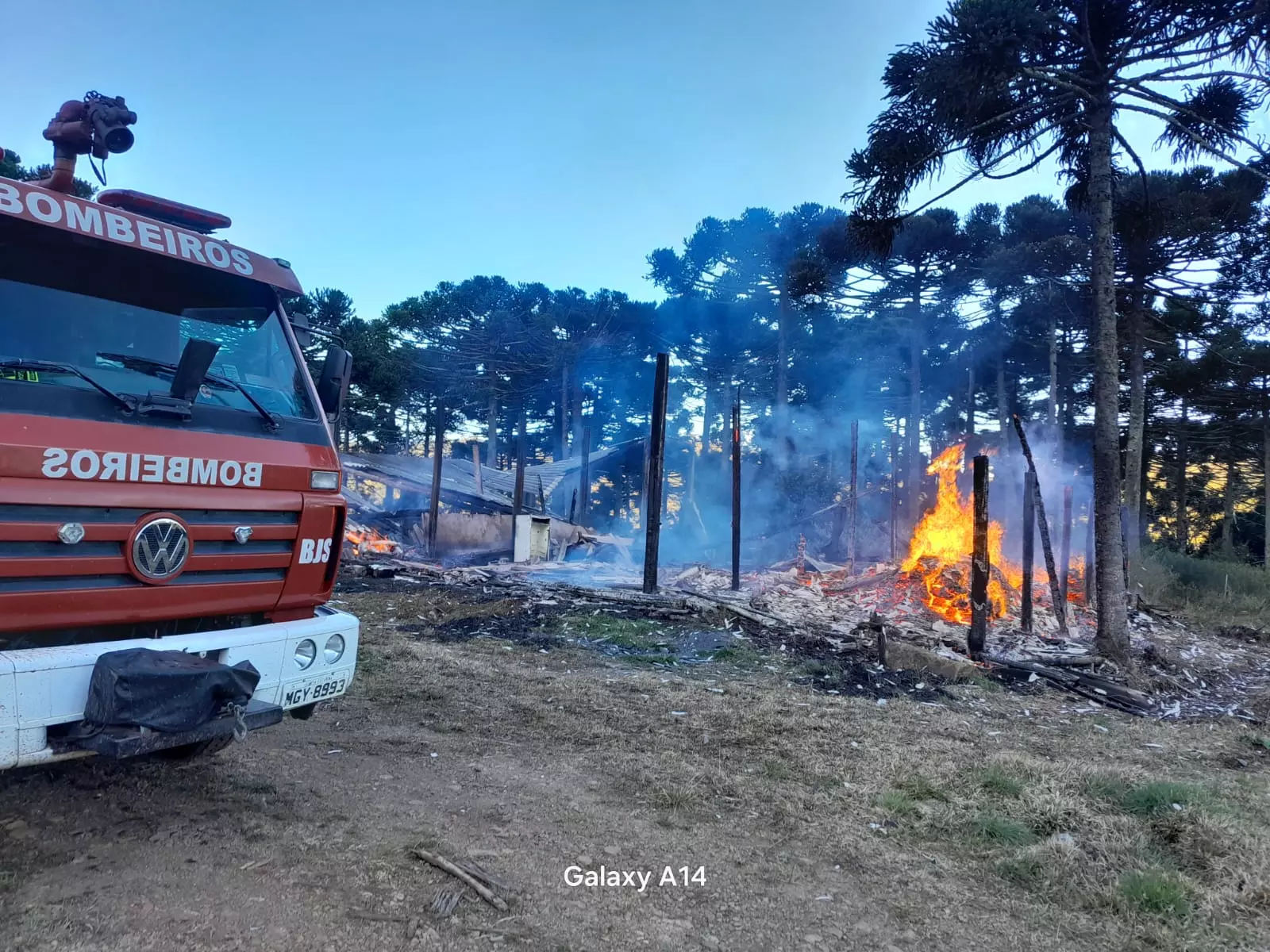 Foto: CBMSC/Divulgação 