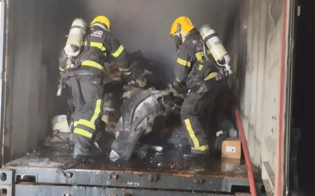 Foto: Corpo de Bombeiros Militar