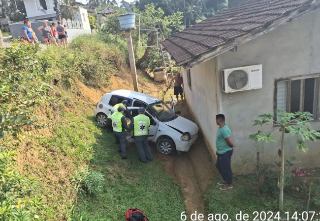 Foto: Corpo de Bombeiros/Divulgação.