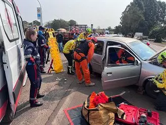 Foto: Corpo de Bombeiros