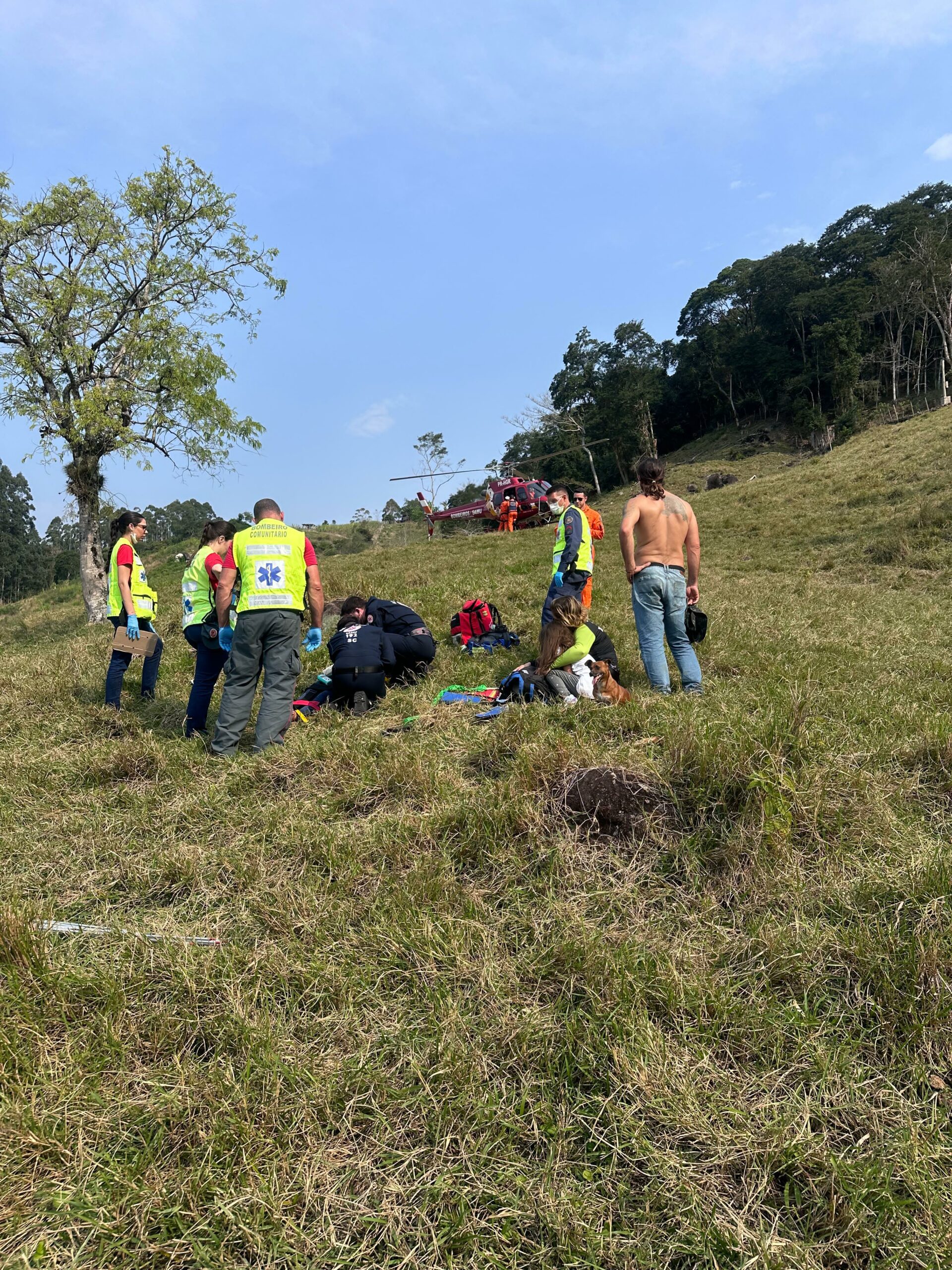 Foto: CBMSC/Reprodução