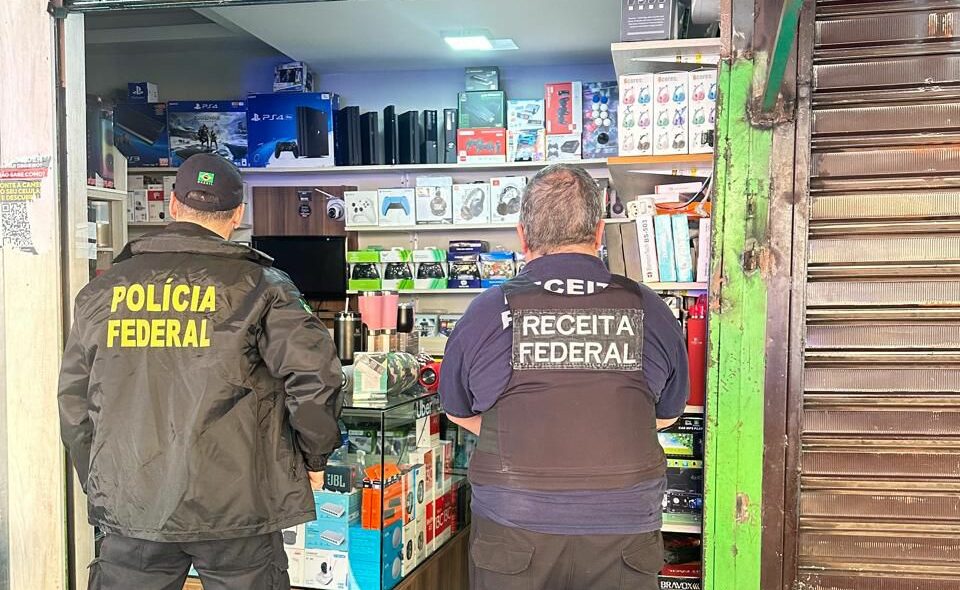 Imagem: Polícia Federal / Reprodução