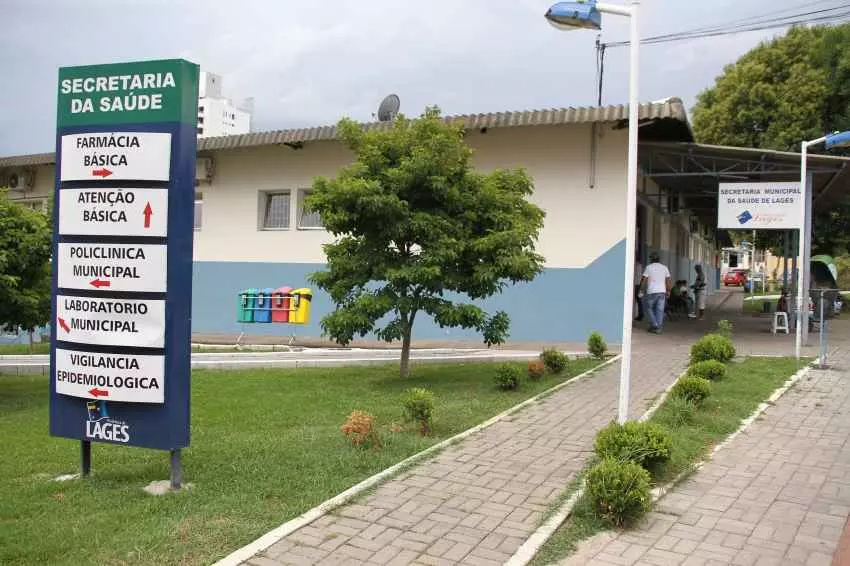 Secretaria Municipal da Saúde de Lages. | Foto: Município de Lages