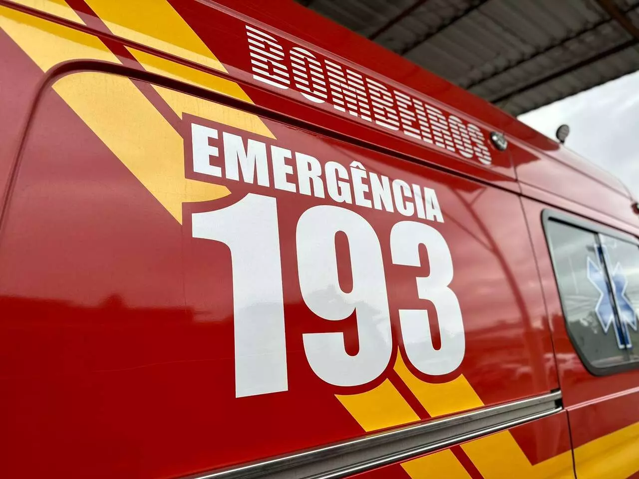 Pedreiro morre eletrocutado enquanto consertava laje | Foto: Corpo de Bombeiros.