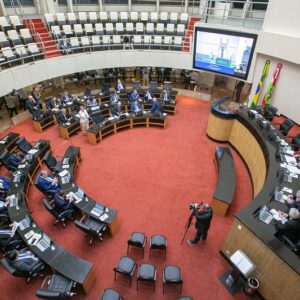 Na Assembleia, seis parlamentares decidiram concorrer, em 2024. Rodolfo Espínola/Agência AL