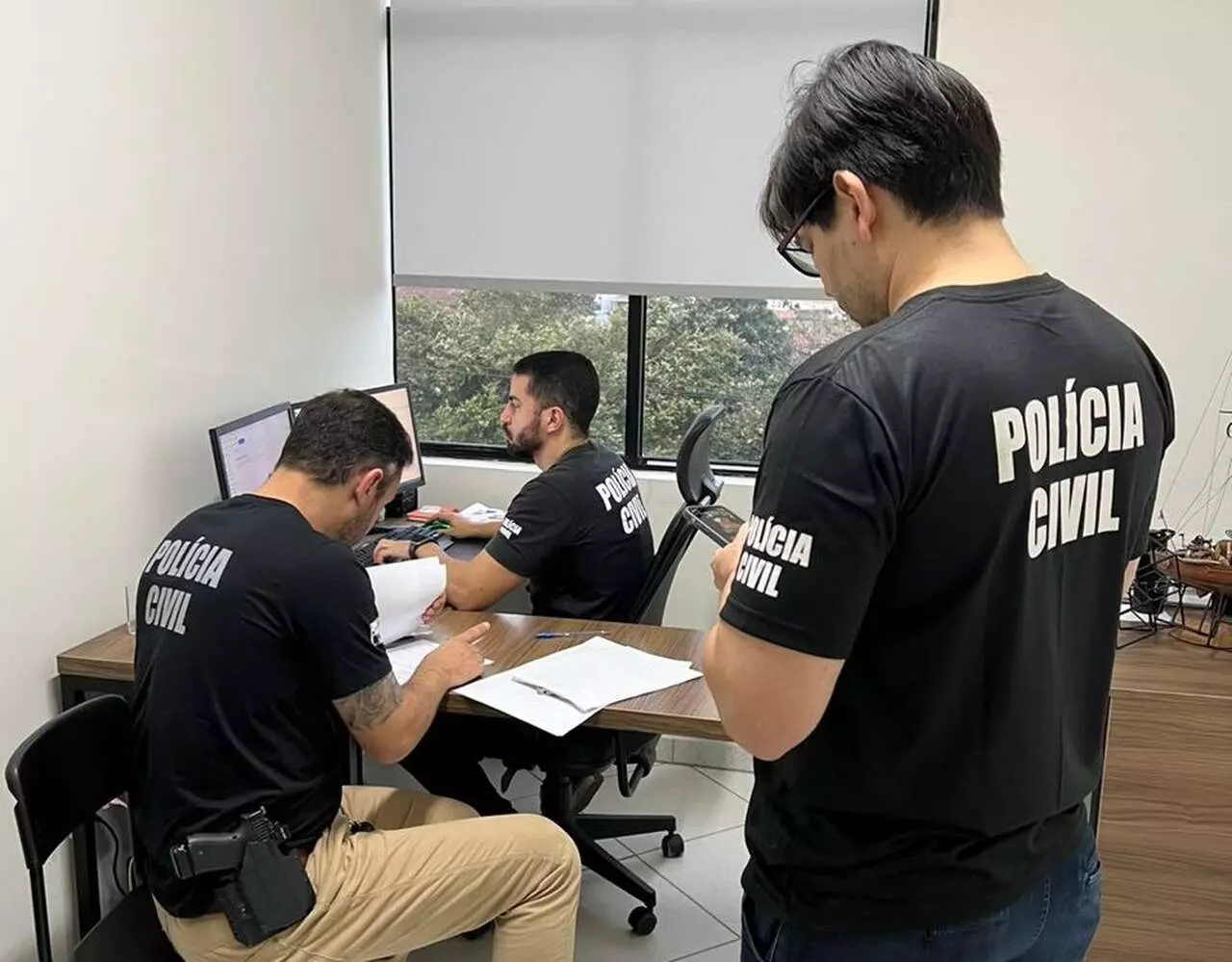 Polícia Civil investiga contratos entre associação hospitalar e governo Moisés | Foto: PCSC