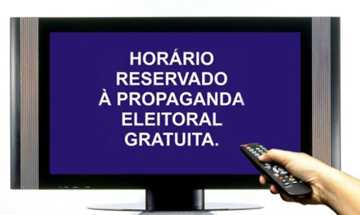 Propaganda eleitoral referente ao primeiro turno termina nesta quinta-feira (3). – Foto: Agência Brasil/Reprodução 