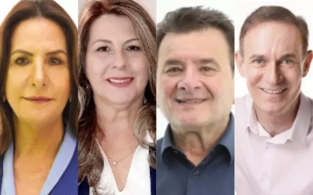 Pré-candidatos que já estão cadastrados no sistema do TSE. | Foto: divulgação