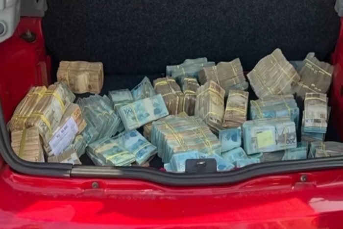 Saiba quem é o motorista de carro abandonado com R$ 1 milhão dentro | Foto: Reprodução/PM-MA