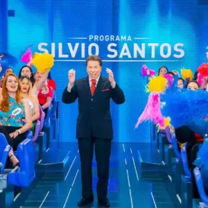 Programa Silvio Santos (2022) | Foto: Lourival Ribeiro/SBT.