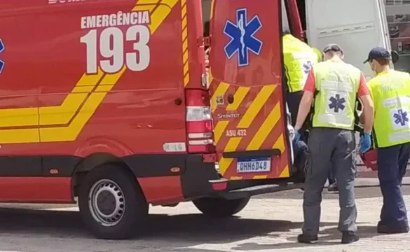 Foto: Corpo de Bombeiros/Divulgação.