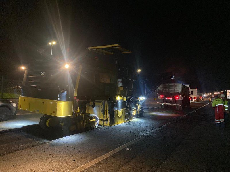 Trânsito em Balneário Camboriú será bloqueado para conclusão de obras | Foto: Arteris Litoral Sul