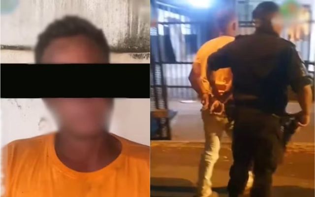 Vídeo: homem confessa ter matado a própria mãe | Foto: Reprodução/PCGO