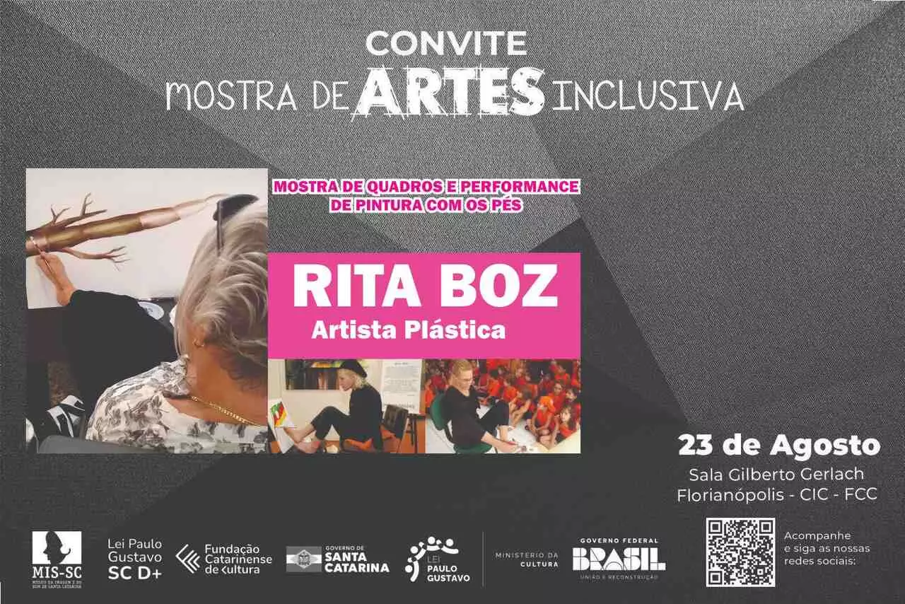 Foto Divulgação/ Mostra de Artes Inclusiva