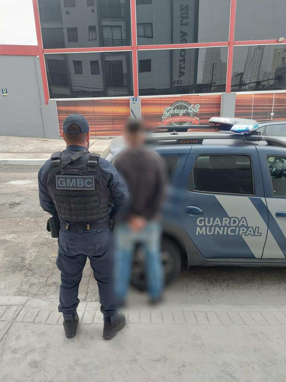 Imagem: Guarda Municipal