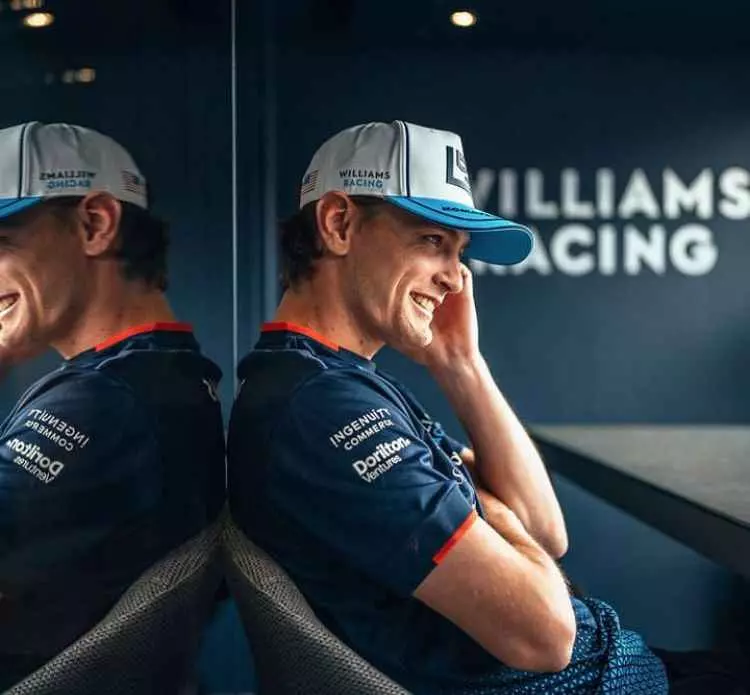 Foto: Williams Racing | Redes Sociais 