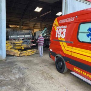 Imagem: Corpo de bombeiros
