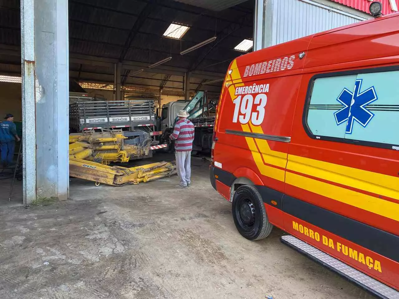 Imagem: Corpo de bombeiros
