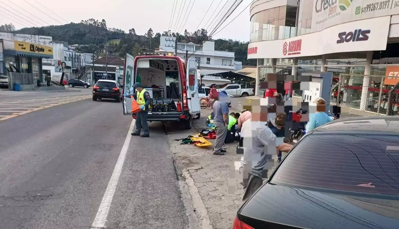 Imagem: Corpo de bombeiros