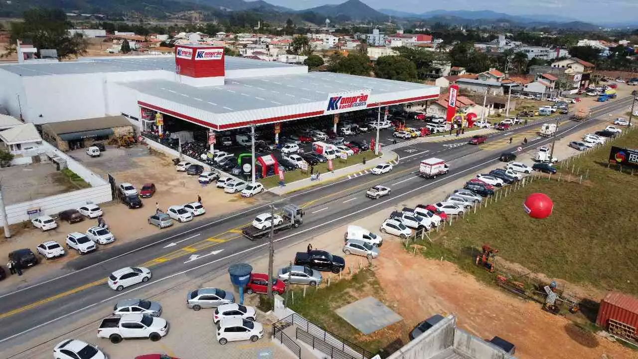 Inaugurado maior atacadista da Cidade das Cerâmicas, na Grande Florianópolis | Foto: Reprodução / Grupo Koch