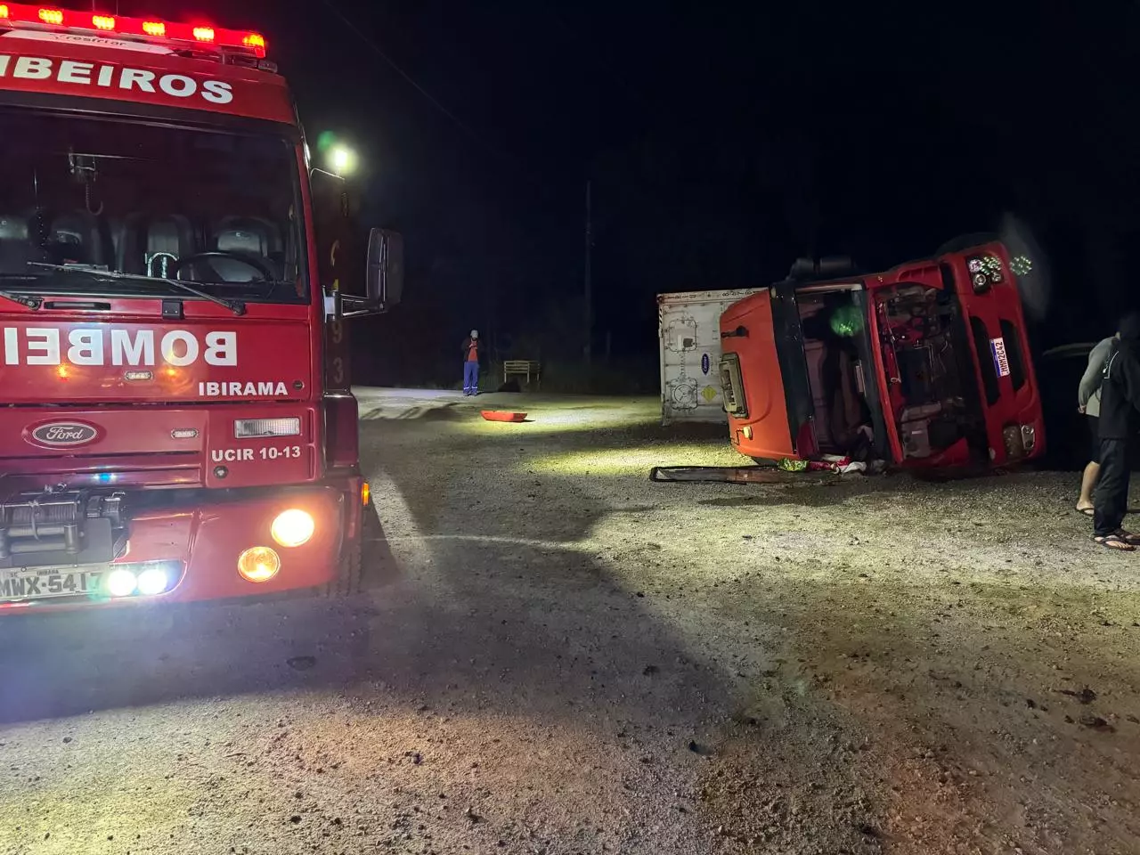 Imagem: Bombeiros de Ibirama