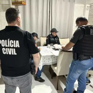 PCSC investiga crimes contra administração pública - PCSC/Divulgação 