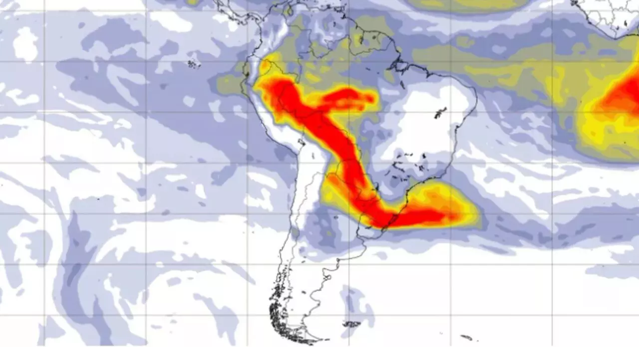 Imagem: MetSul