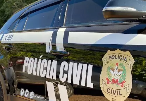 Foto: Polícia Civil de Santa Catarina