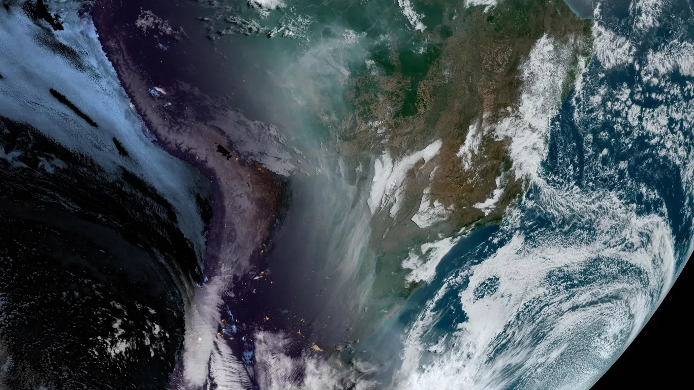 Imagem: NOAA/NASA –  MetSul