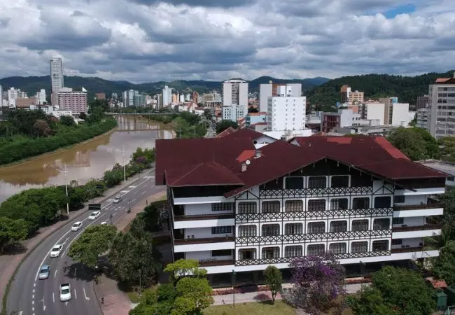 Foto: Michele Lamin/Prefeitura de Blumenau.