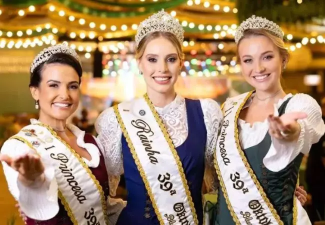 Foto: Oktoberfest Blumenau/Divulgação.