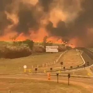 São Paulo registra número recorde de focos de queimadas e supera Amazônia; veja imagens