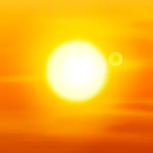 Calor intenso: Massa de ar quente e seco aumenta temperaturas em SC