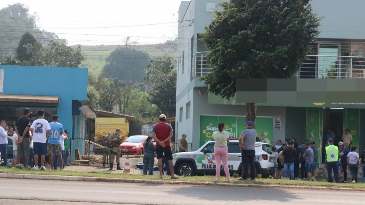 Identificada criança de 8 anos que morreu após ser atropelada no Oeste de SC | Foto: Nova FM