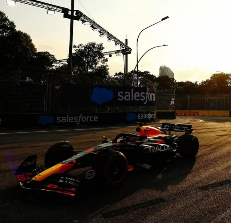 Foto: Red Bull Racing | Redes Sociais