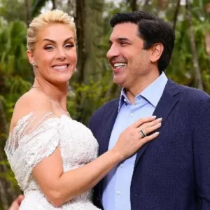 Ana Hickmann mostra registros do seu noivado com Edu Guedes e encanta web