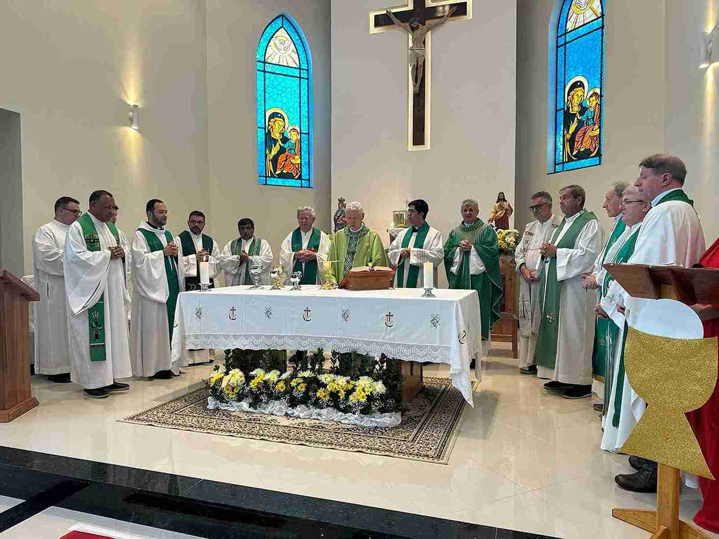 Foto: Paróquia Nossa Senhora Mãe dos Homens