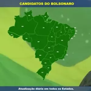 Bolsonaro cria site com lista de vereadores apoiados por ele; veja os catarinenses