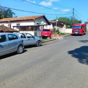 Cadeirinha evita tragédia com bebê de 8 meses em Canoinhas