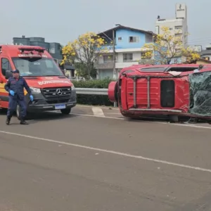 Câmeras registram momento de acidente na Av. Belisário Ramos