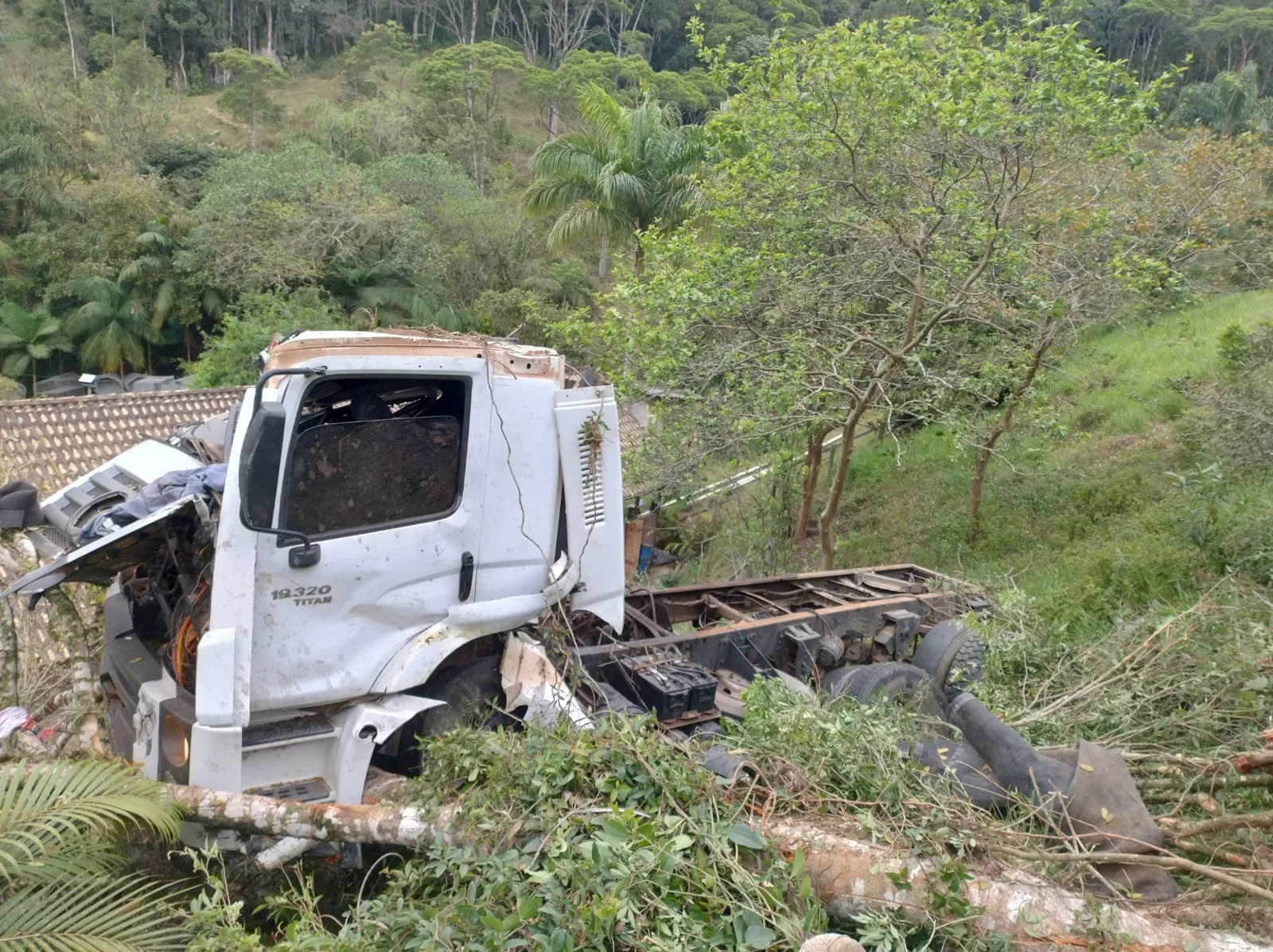 Foto: CBMSC/Divulgação
