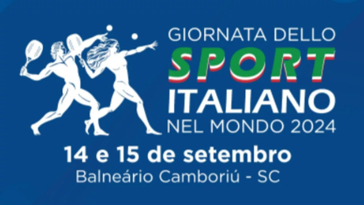 Jornada do Esporte Italiano no Mundo acontece neste fim de semana em Balneário Camboriú | Reprodução: Torneio Já